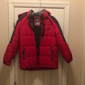 Protection System Boys insulated coat